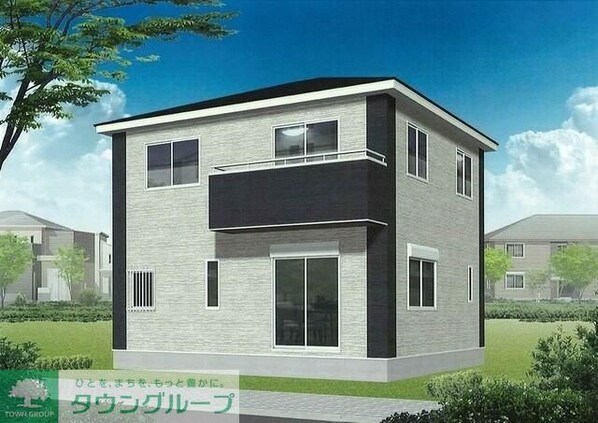 グランソフィアレイリー A号棟の物件外観写真